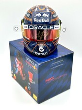 F1 RedBull Max Verstappen Signed Orange 2025 1:2 Limited Edition Mini Helmet 🦁