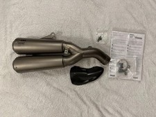 DUCATI AKRAPOVIC PANIGALE 959 16-19 TYPE APPR SLIP ON SILENCER EXHAUST 96481061A