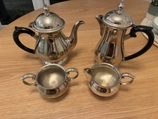 Vintage Silver Plated Tea &