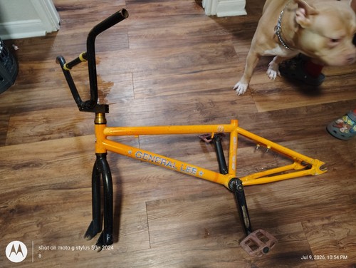 Midschool bmx general lee - dk,