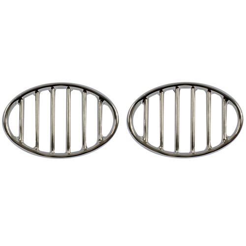Horn grill front - grill, wing
