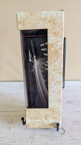 Feather quill pen - feather,