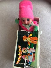 Vintage 1980 s Matchbox  Best Toy beanie doll