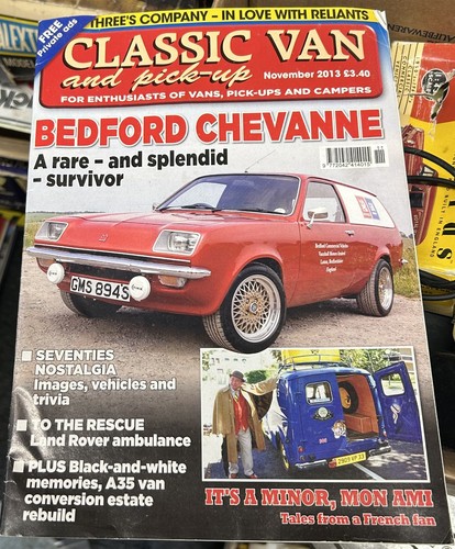 Classic van pick up magazine - classic, &