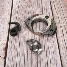 Metal shuttle race - metal, hook