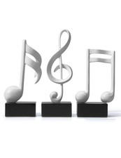Amoy Art 3PCS Music Note