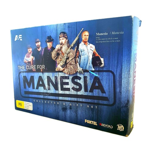 The cure for - manesia, dvd