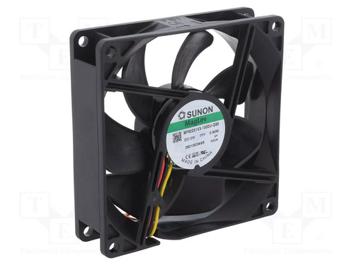 Fan vapo 12vdc 28dba - 28dba, axial
