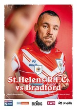 ST HELENS England v BRADFORD