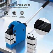  Manual Sheet Metal Edge Press Metal Shrinking Machine Metal Expanding Machine