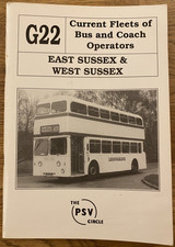 PSV Circle - G22 - East Sussex & West Sussex - February 1996