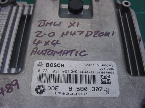 Bmw e84 ecu 8580307 - bmw,
