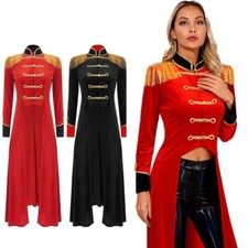 UK Womens Circus Ringmaster