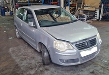 2006 VW POLO 9N 1.2 PETROL 3 DOOR HATCH MANUAL BREAKING ALL PARTS IN SILVER