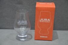 1x Jura Single Malt Whisky Nosing Tasting Glencairn Glass In Box Christmas Gift