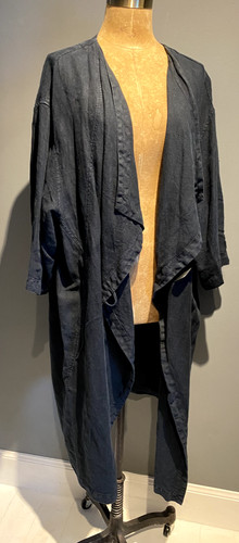 Oska black 100 linen - oska,