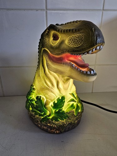 Rex dinosaur lamp - t-rex, lamp,lampshade
