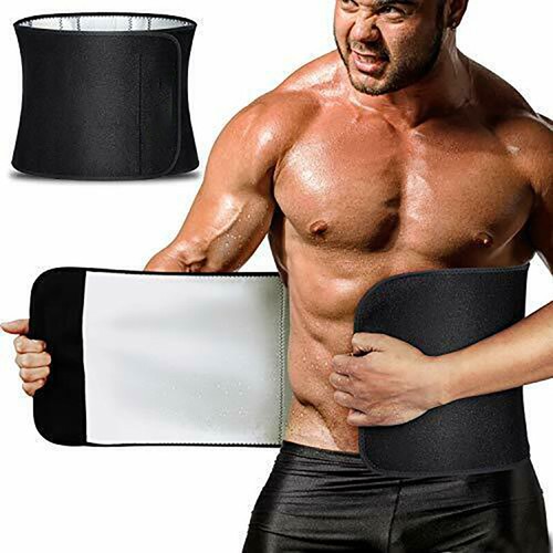 Men waist trimmer belt sweat - men,