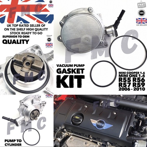 Mini cooper vacuum pump - vacuum,