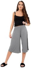 WOMENS CULOTTES PALAZZO 3/4