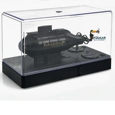 RC Mini Submarine Dual Propellers Wireless Boat RTR Remote Control Toy for Kids