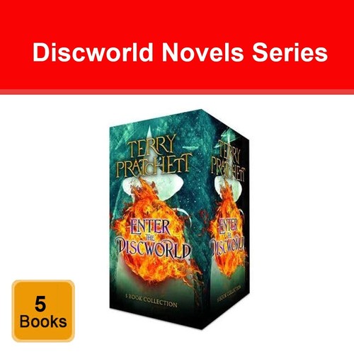 Terry pratchett discworld - terry,