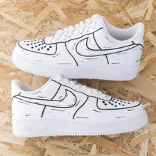 Air Force 1 Custom Black