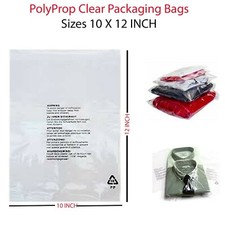 CLEAR TRANSPARENT PLASTIC SELF