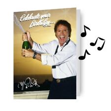 Birthday Card Cliff Richard