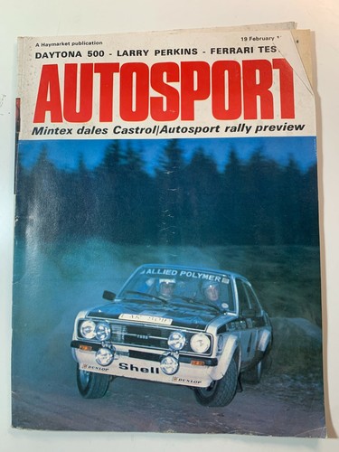 Magazine autosport 19 - -,