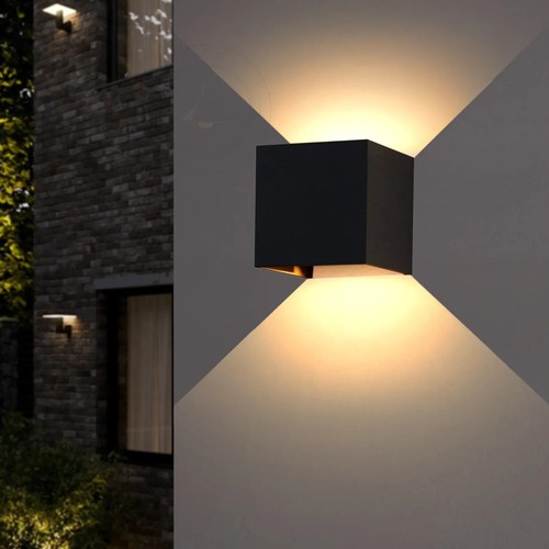 Modern square outdoor - modern, led
