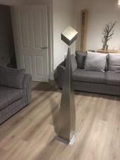 Stainless steel garden sculpture