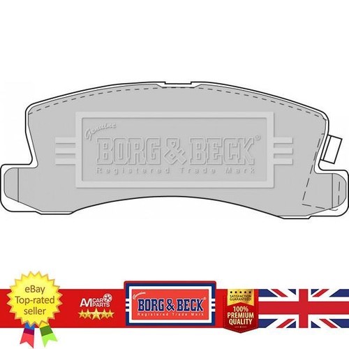 Brake pad set for - set,
