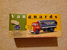 Vanguards VA9002 Ford Thames Trader Tanker - Cleveland Motor Spirit - 1:64 Model