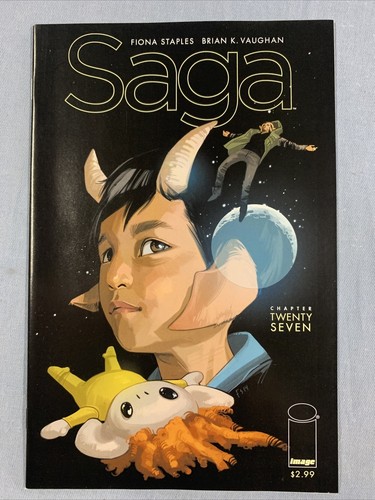 Image comics saga brian - #27,