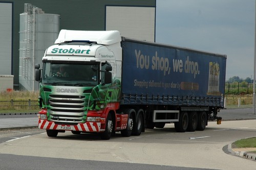 Eddie stobart pj11nsv - at, goole