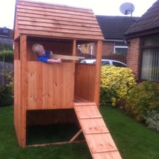 Children's Play Tower Wooden