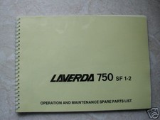 Laverda 750 sf1 workshop - 750,