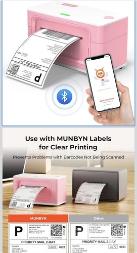 Munbyn thermal label - thermal,