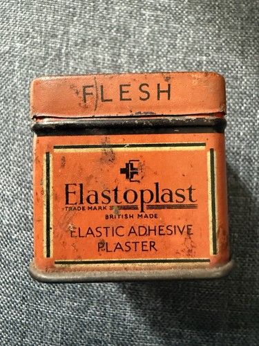 Vintage flesh elastoplast 1st - flesh,