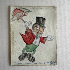 Vintage Painted Watercolour