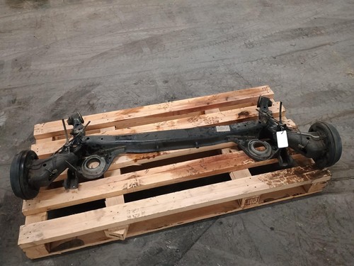 Nissan micra rear beam axle - rear,
