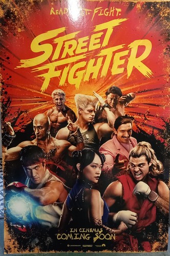 Street fighter 2026 movie - street,