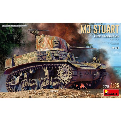 Miniart 35432 stuart light - stuart,