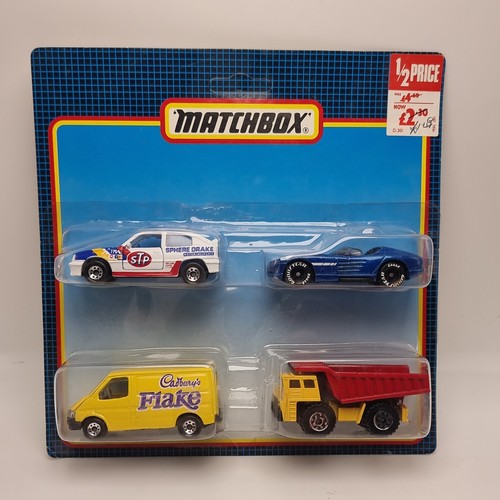 Vintage 1992 matchbox set - 1992,