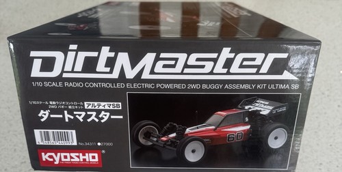 Kyosho dirtmaster rc - dirtmaster,