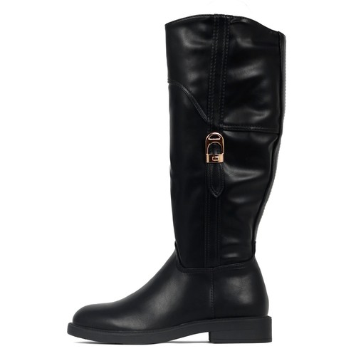 Womens ladies buckle knee - ladies,