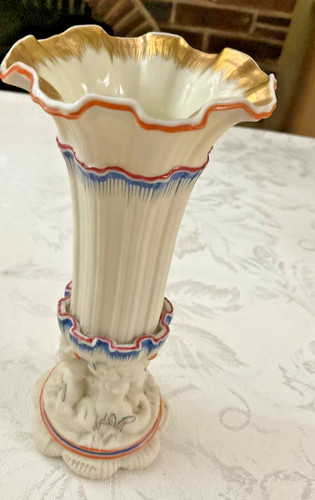 Antique parian ware hand - parian,