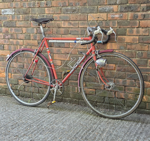 Vintage claud butler cresta - vintage,