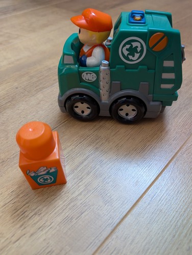 Mega bloks recycling truck - mega,